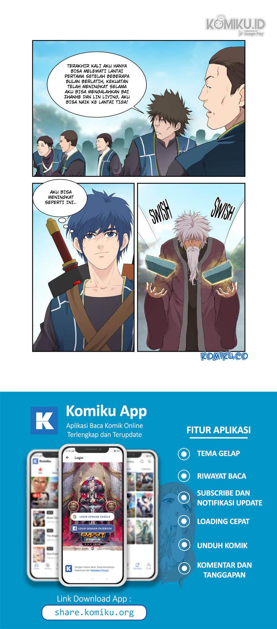 Heaven Defying Sword Chapter 131 Gambar 6