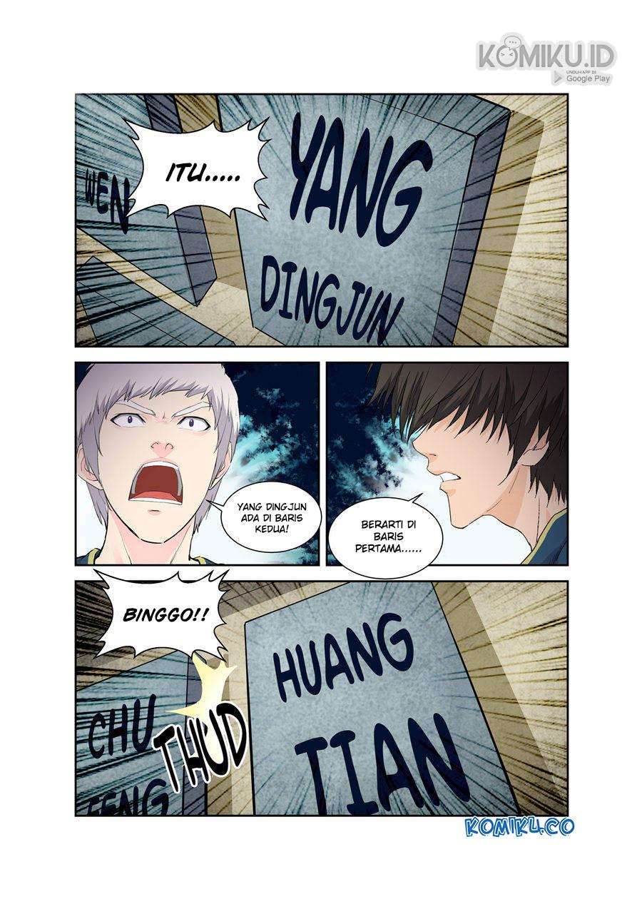 Heaven Defying Sword Chapter 131 Gambar 8