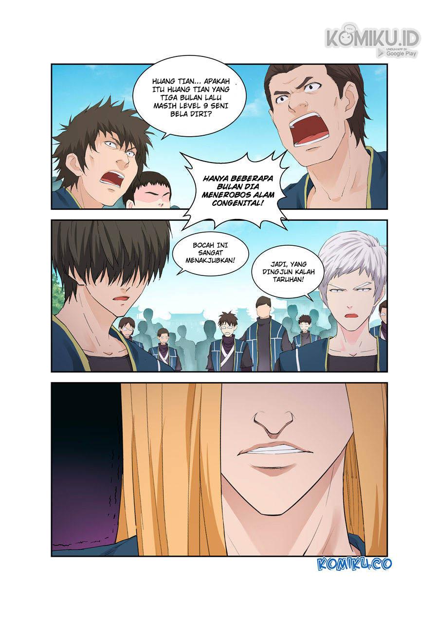 Heaven Defying Sword Chapter 131 Gambar 9