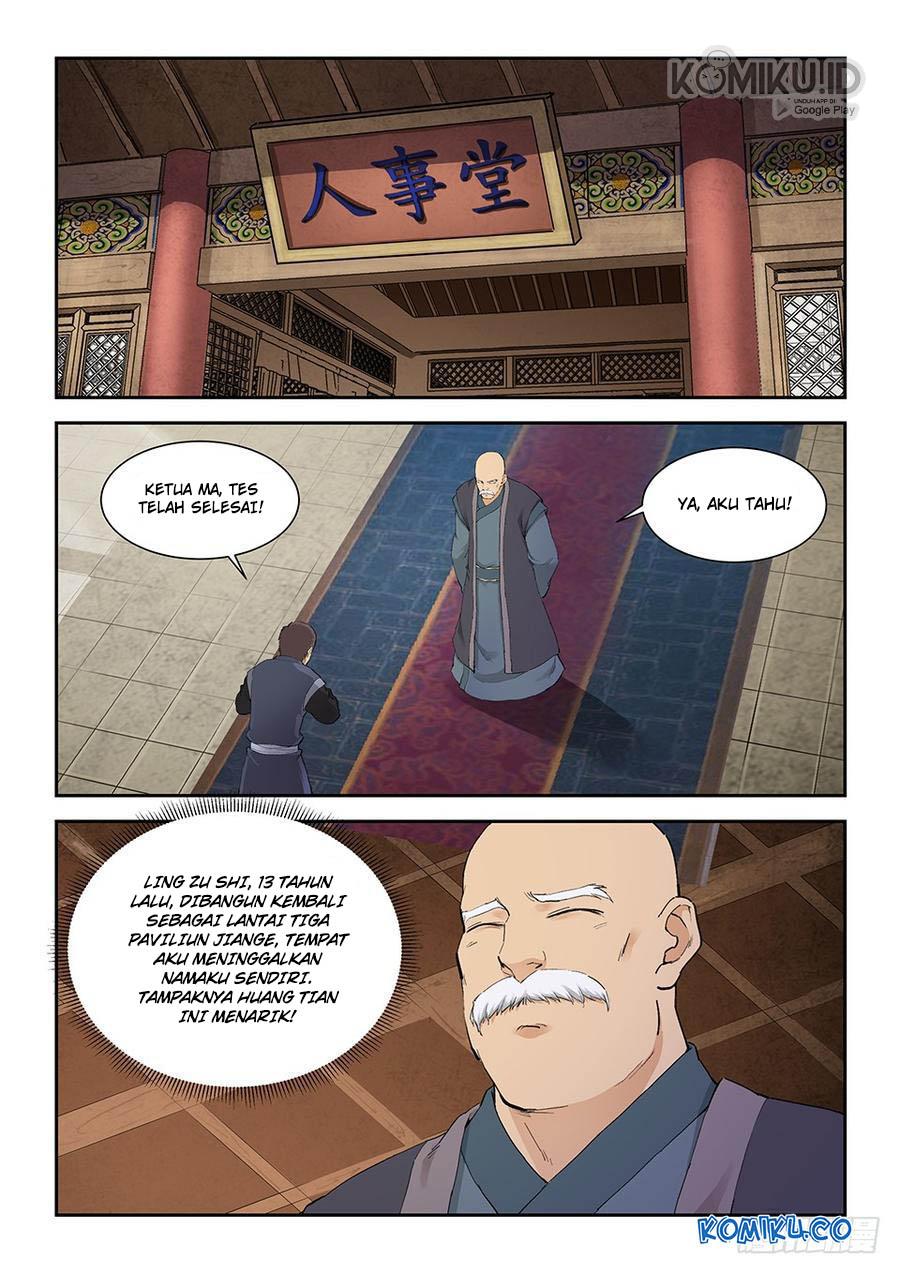 Heaven Defying Sword Chapter 132 Gambar 10