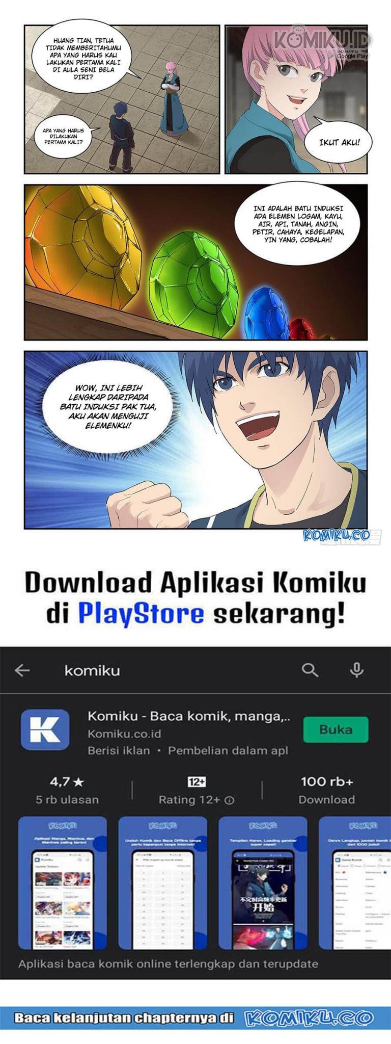 Heaven Defying Sword Chapter 132 Gambar 13