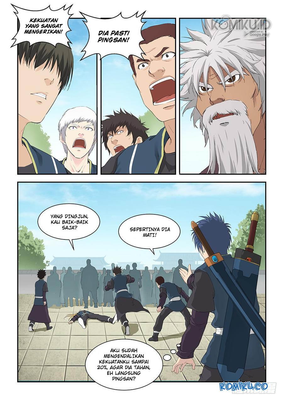 Heaven Defying Sword Chapter 132 Gambar 5