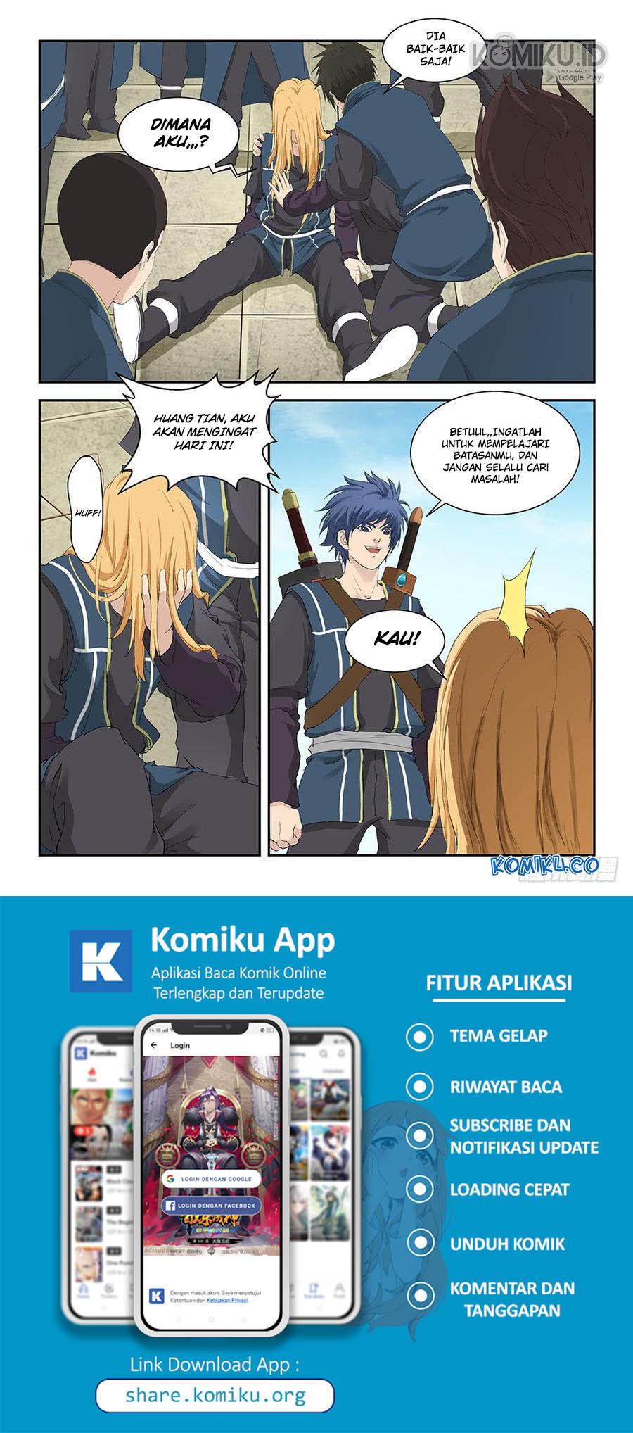 Heaven Defying Sword Chapter 132 Gambar 6