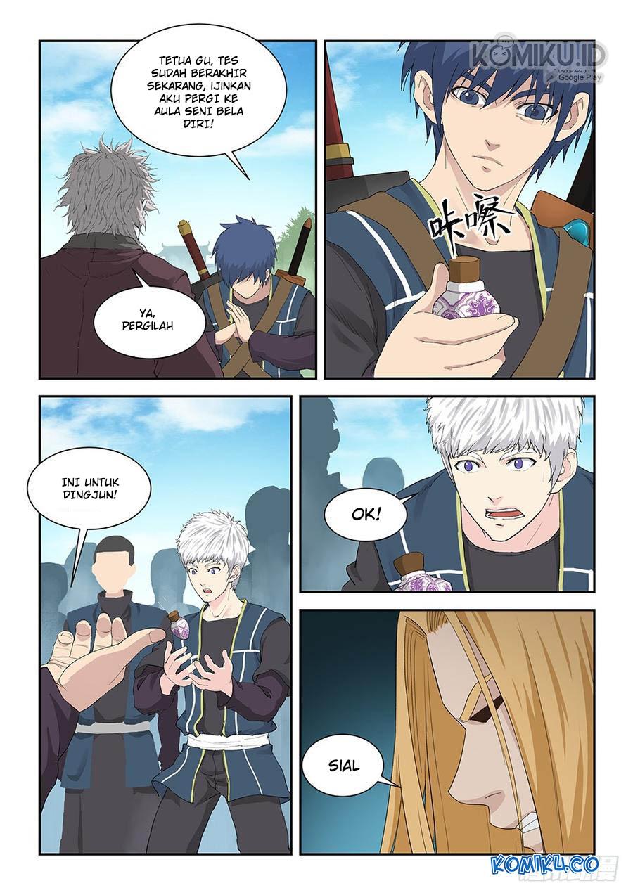 Heaven Defying Sword Chapter 132 Gambar 7