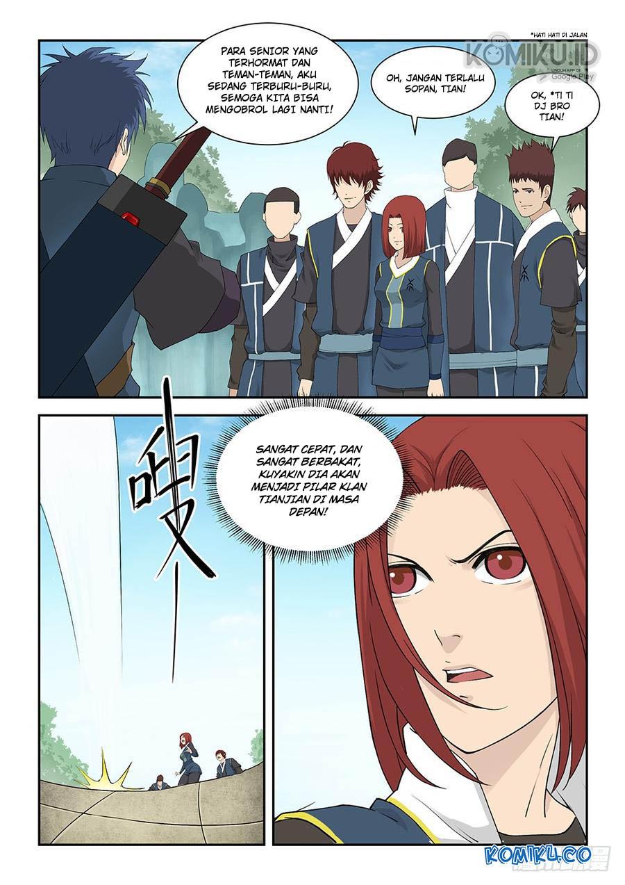 Heaven Defying Sword Chapter 132 Gambar 8