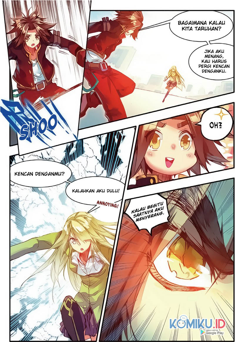 Legend of Phoenix Chapter 45 Gambar 13