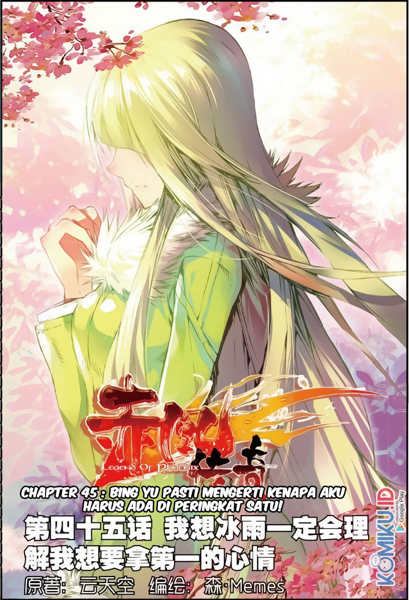 Manhua Legend of Phoenix Chapter 45 gambar nomor 2
