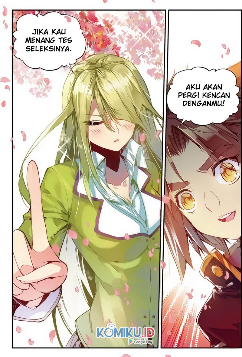 Legend of Phoenix Chapter 45 Gambar 23