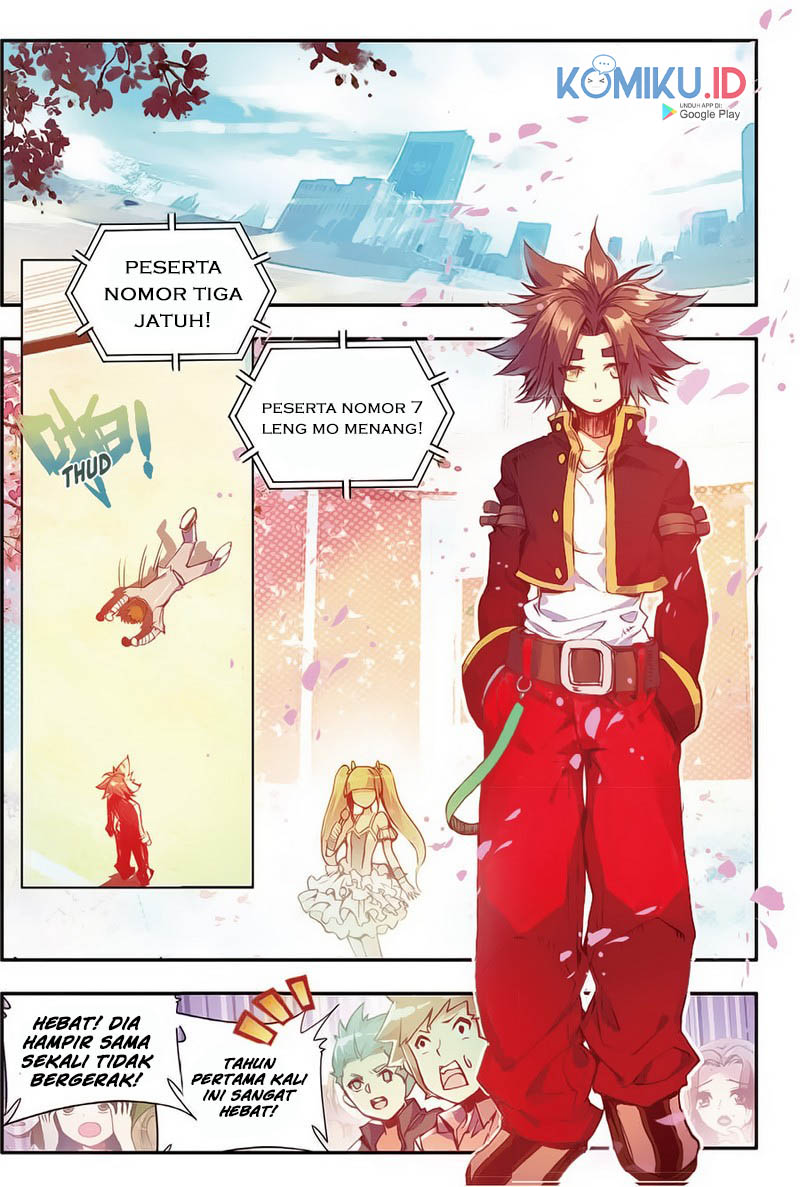 Legend of Phoenix Chapter 45 Gambar 3