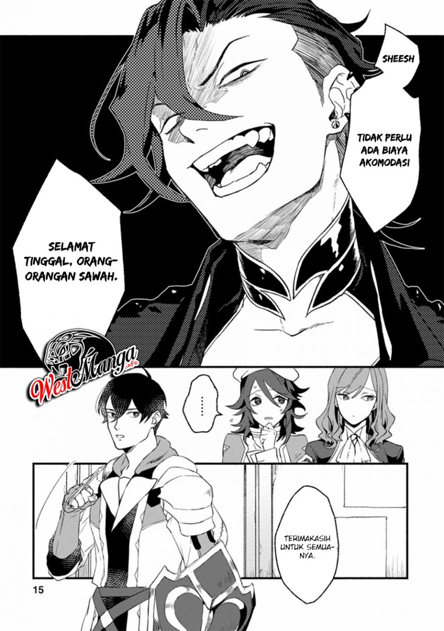 Sono Monban, Saikyou Nitsuki: Tsuihou Sareta Bougyo Ryoku 9999 no Senshi, Outo no Monban Toshite Musou Suru Chapter 01 Gambar 13