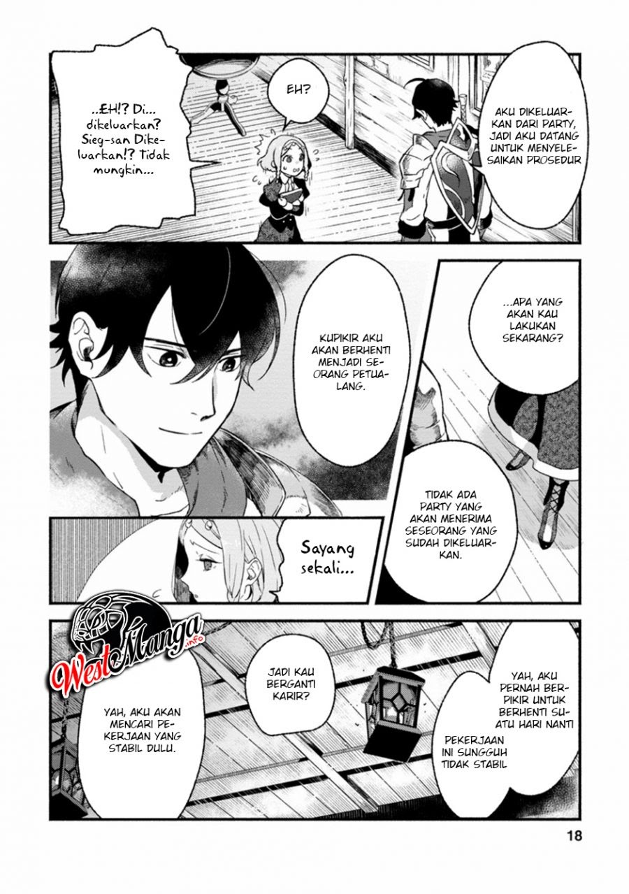 Sono Monban, Saikyou Nitsuki: Tsuihou Sareta Bougyo Ryoku 9999 no Senshi, Outo no Monban Toshite Musou Suru Chapter 01 Gambar 16