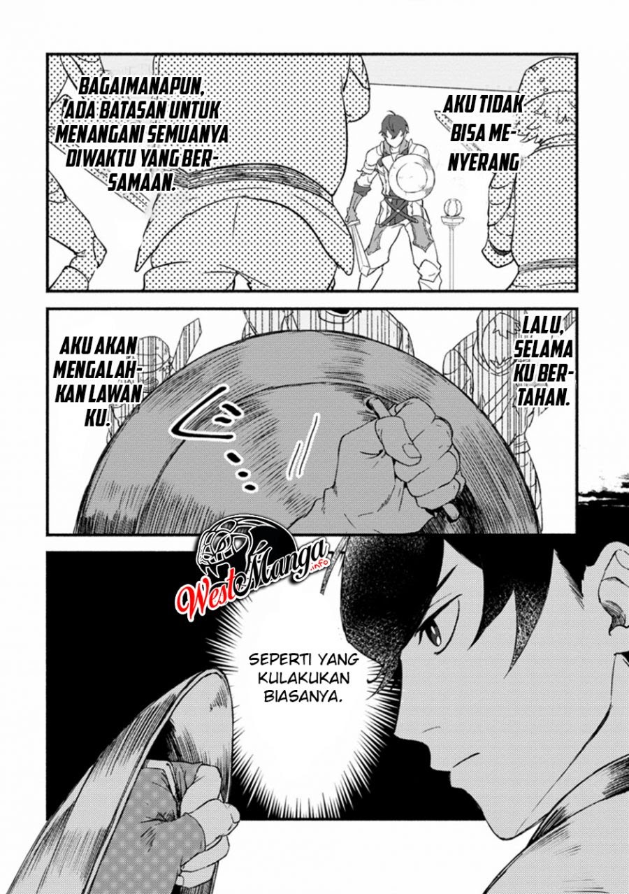 Sono Monban, Saikyou Nitsuki: Tsuihou Sareta Bougyo Ryoku 9999 no Senshi, Outo no Monban Toshite Musou Suru Chapter 01 Gambar 23