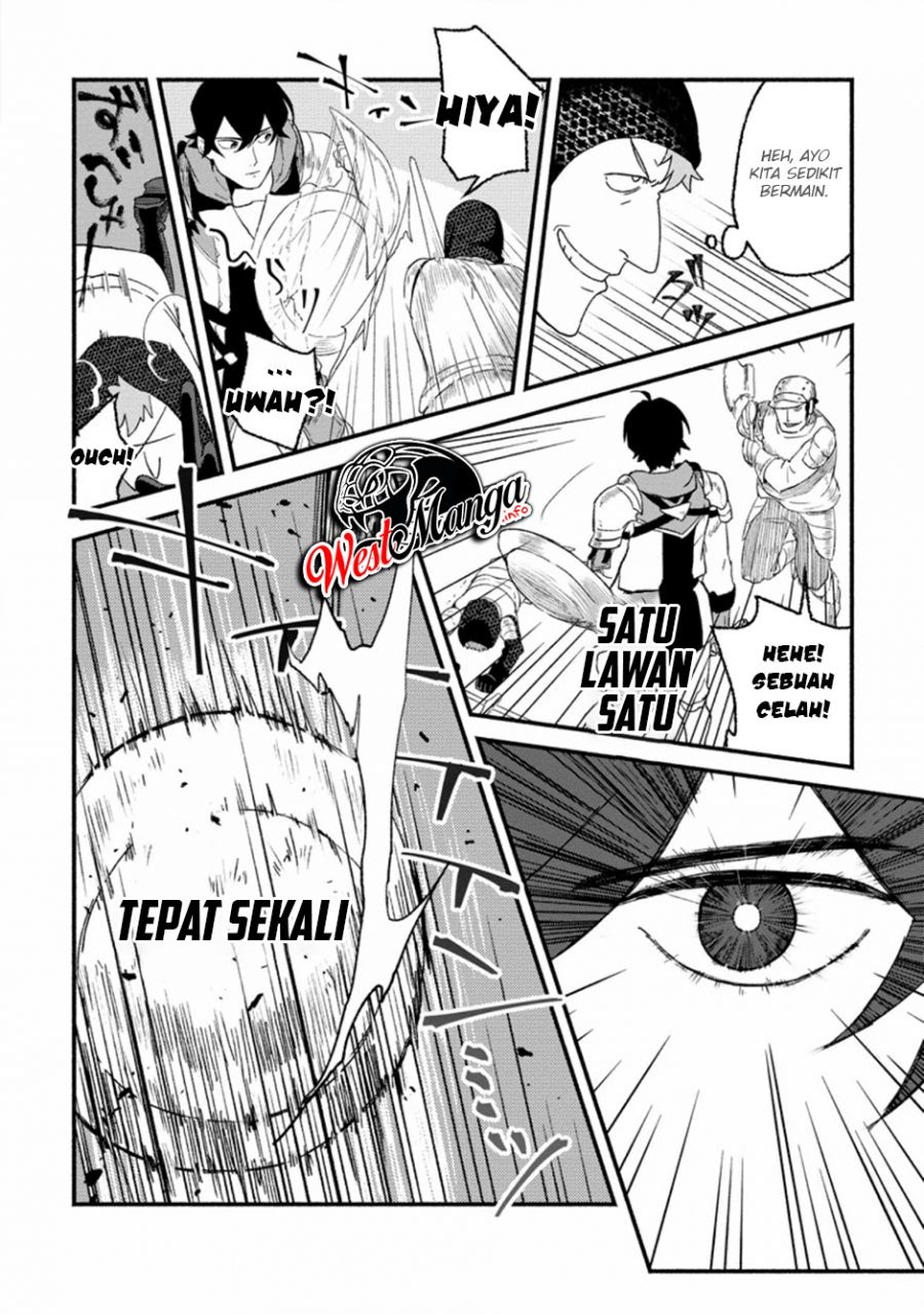 Sono Monban, Saikyou Nitsuki: Tsuihou Sareta Bougyo Ryoku 9999 no Senshi, Outo no Monban Toshite Musou Suru Chapter 01 Gambar 25