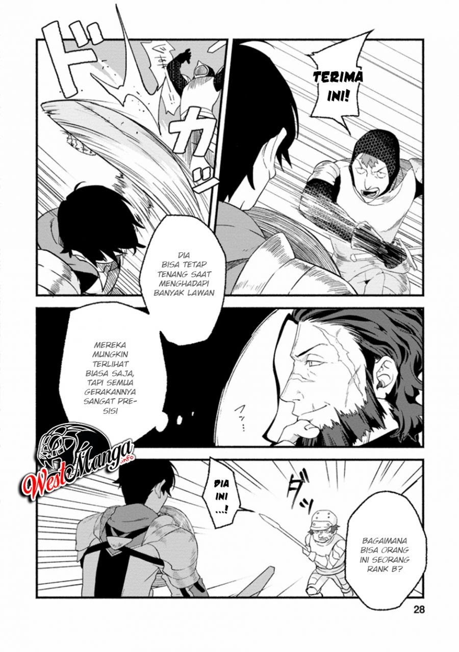 Sono Monban, Saikyou Nitsuki: Tsuihou Sareta Bougyo Ryoku 9999 no Senshi, Outo no Monban Toshite Musou Suru Chapter 01 Gambar 27