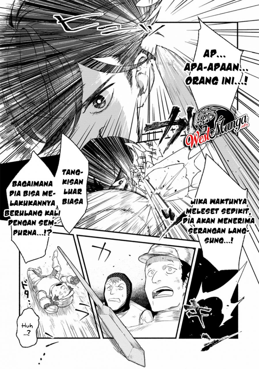 Sono Monban, Saikyou Nitsuki: Tsuihou Sareta Bougyo Ryoku 9999 no Senshi, Outo no Monban Toshite Musou Suru Chapter 01 Gambar 28