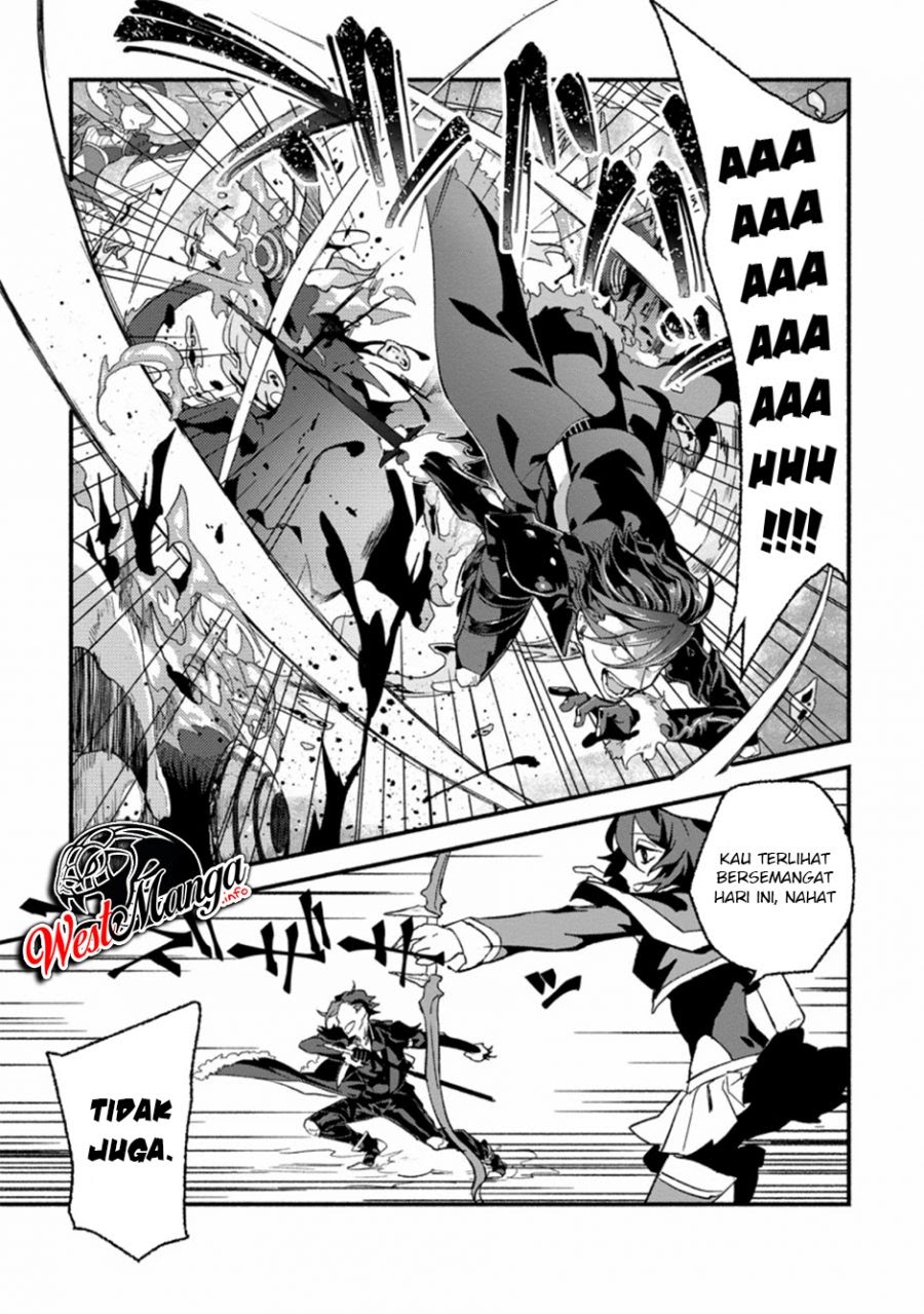 Sono Monban, Saikyou Nitsuki: Tsuihou Sareta Bougyo Ryoku 9999 no Senshi, Outo no Monban Toshite Musou Suru Chapter 01 Gambar 4