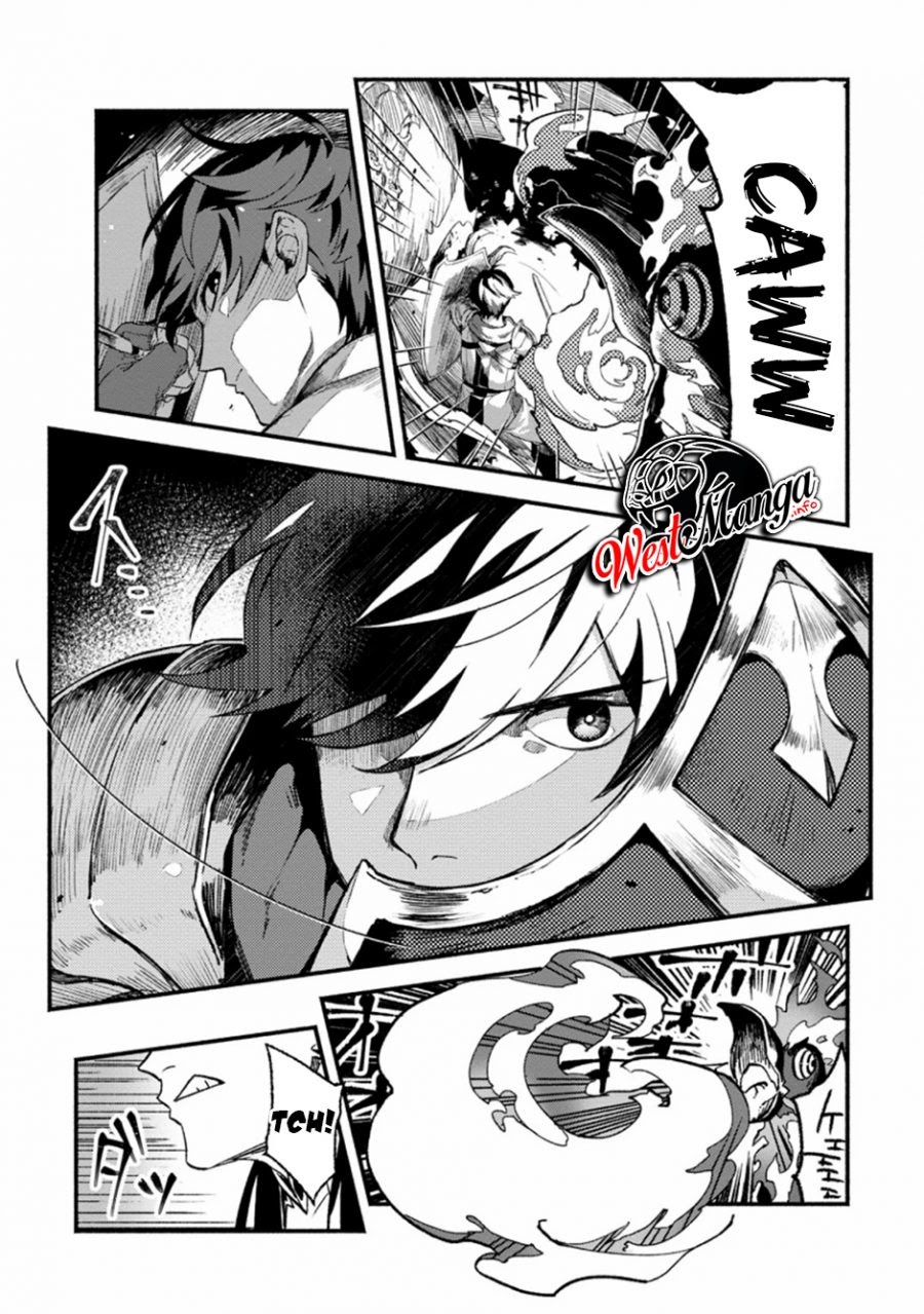 Sono Monban, Saikyou Nitsuki: Tsuihou Sareta Bougyo Ryoku 9999 no Senshi, Outo no Monban Toshite Musou Suru Chapter 01 Gambar 6