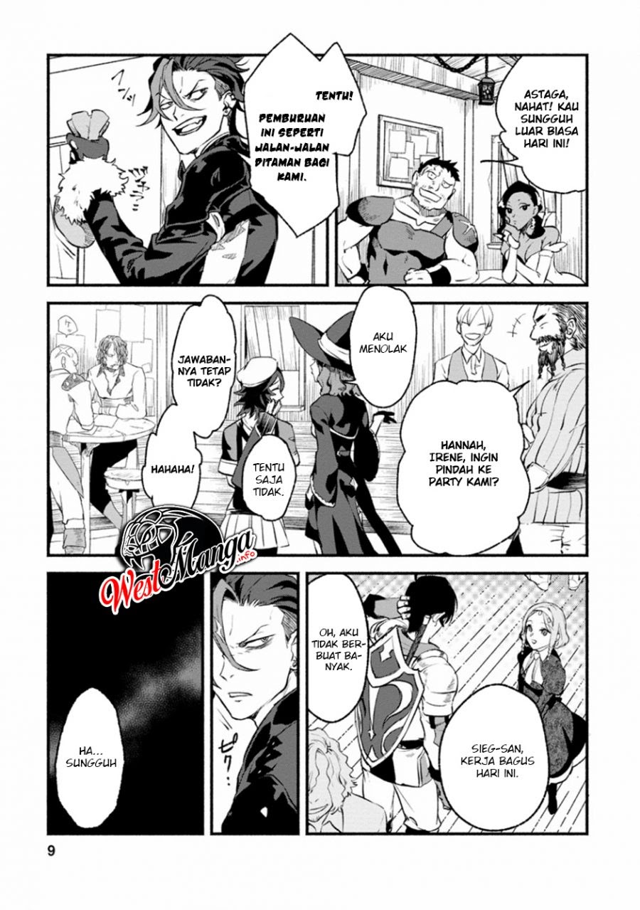 Sono Monban, Saikyou Nitsuki: Tsuihou Sareta Bougyo Ryoku 9999 no Senshi, Outo no Monban Toshite Musou Suru Chapter 01 Gambar 8