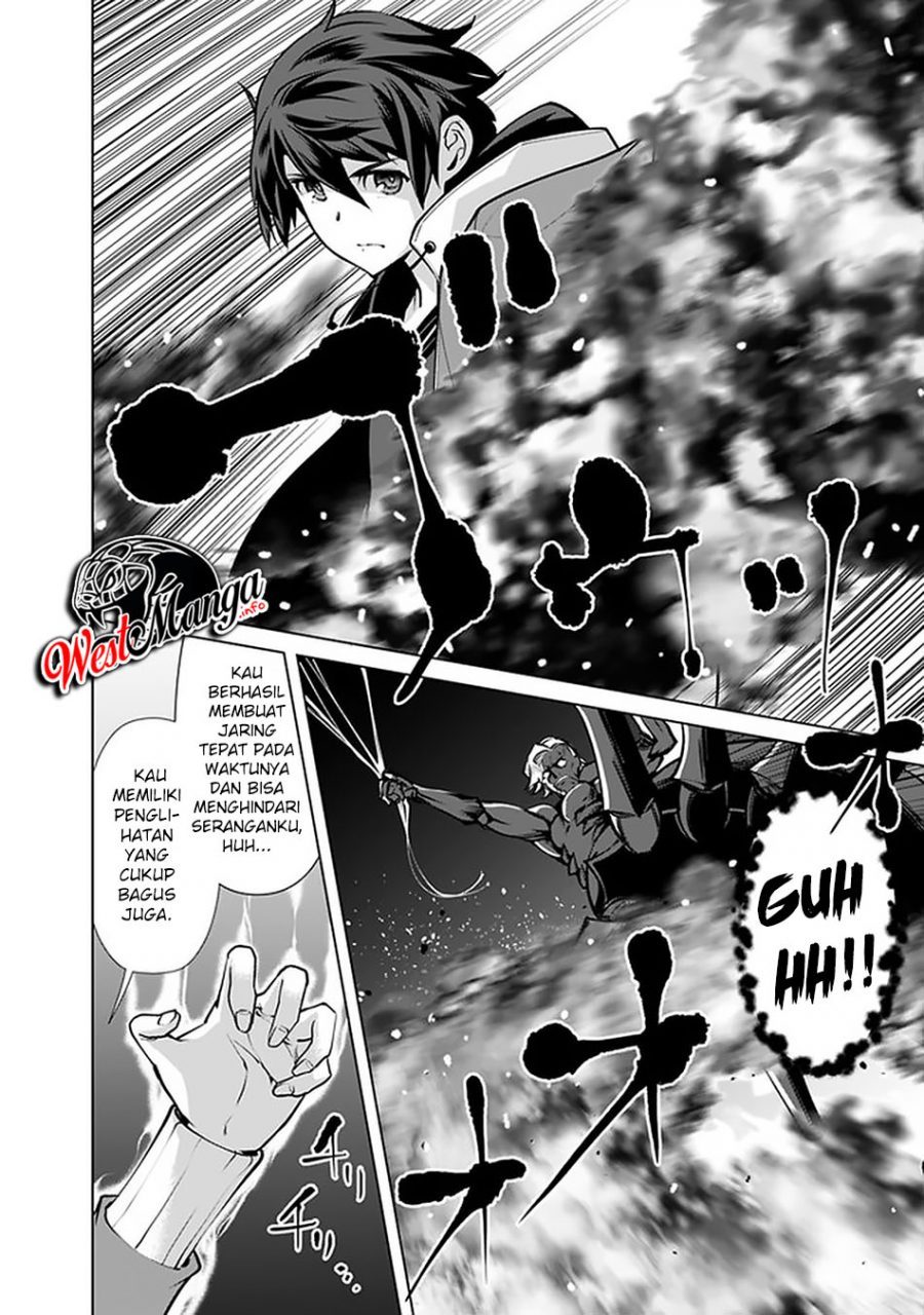 Rettou Me no Tensei Majutsushi Shiitage Rareta Moto Yuusha wa Mirai no Sekai o Yoyuu de Ikinuku Chapter 45 Gambar 20