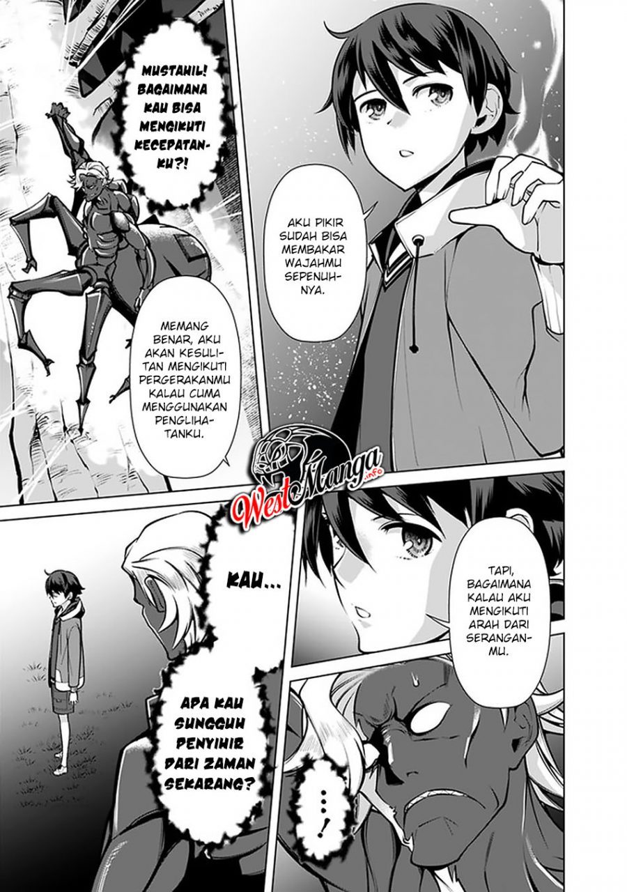 Rettou Me no Tensei Majutsushi Shiitage Rareta Moto Yuusha wa Mirai no Sekai o Yoyuu de Ikinuku Chapter 45 Gambar 21