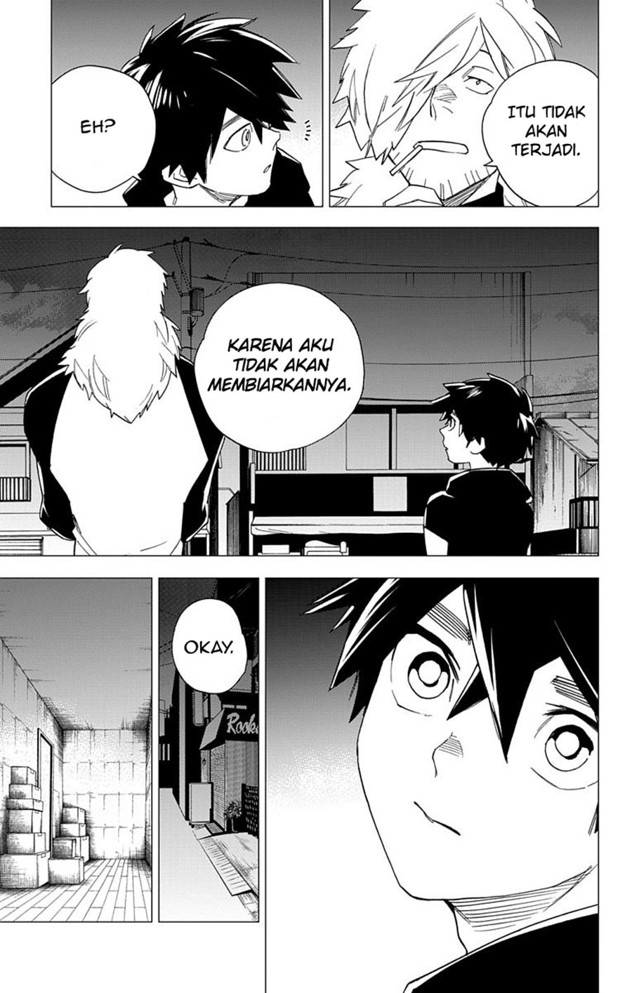 Kemono Jihen Chapter 07 Gambar 10