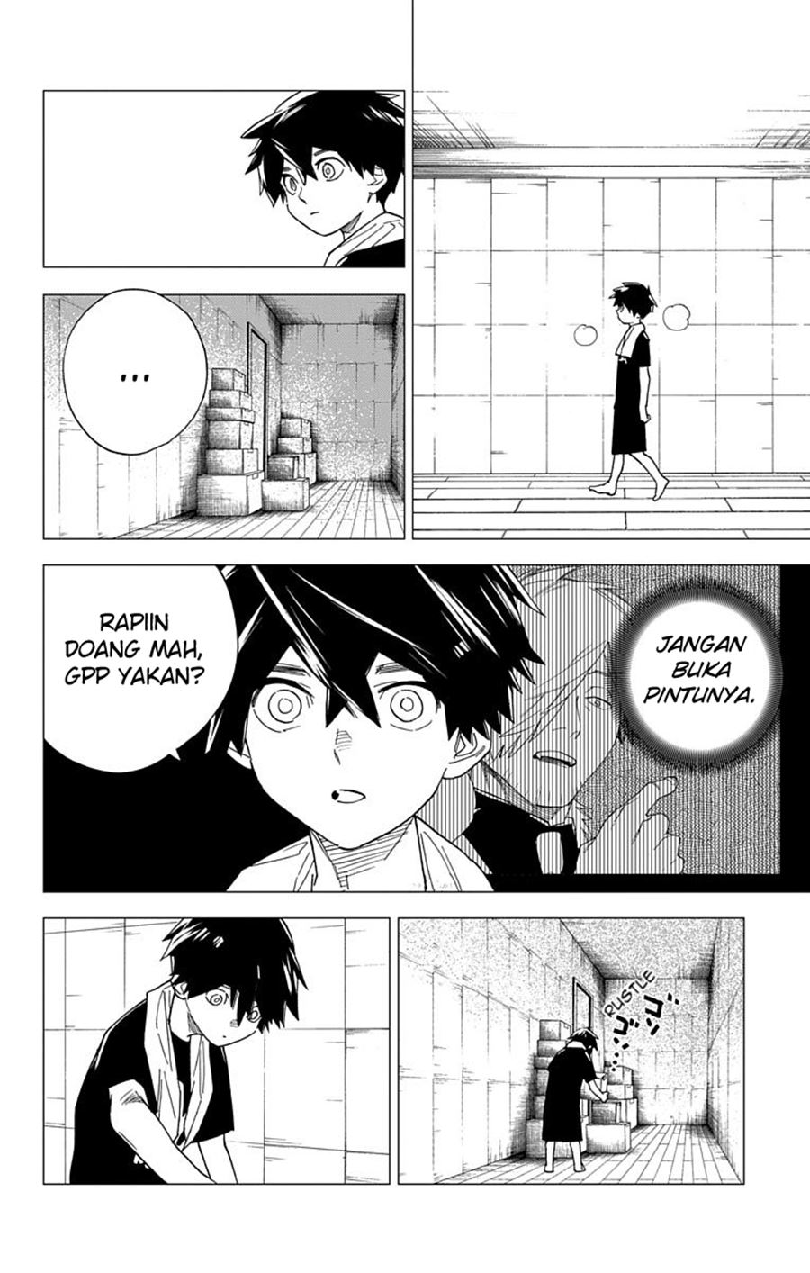 Kemono Jihen Chapter 07 Gambar 11