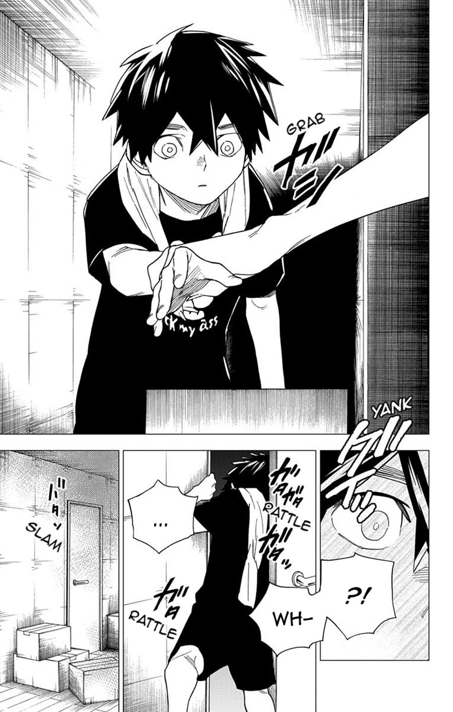 Kemono Jihen Chapter 07 Gambar 12