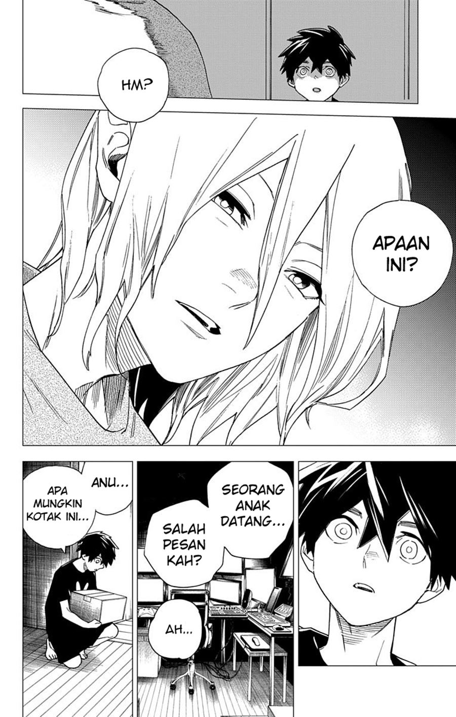 Kemono Jihen Chapter 07 Gambar 13