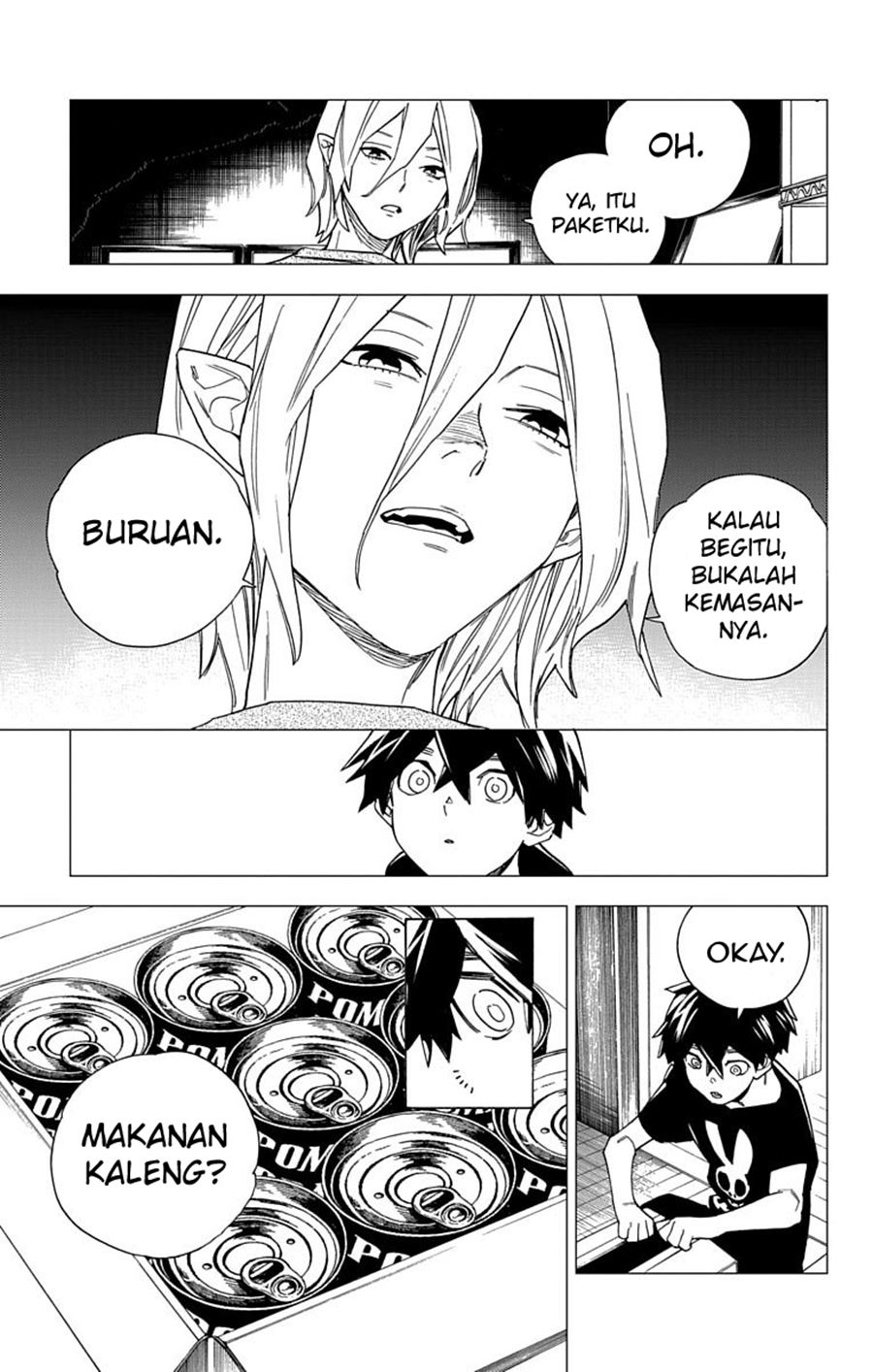 Kemono Jihen Chapter 07 Gambar 14