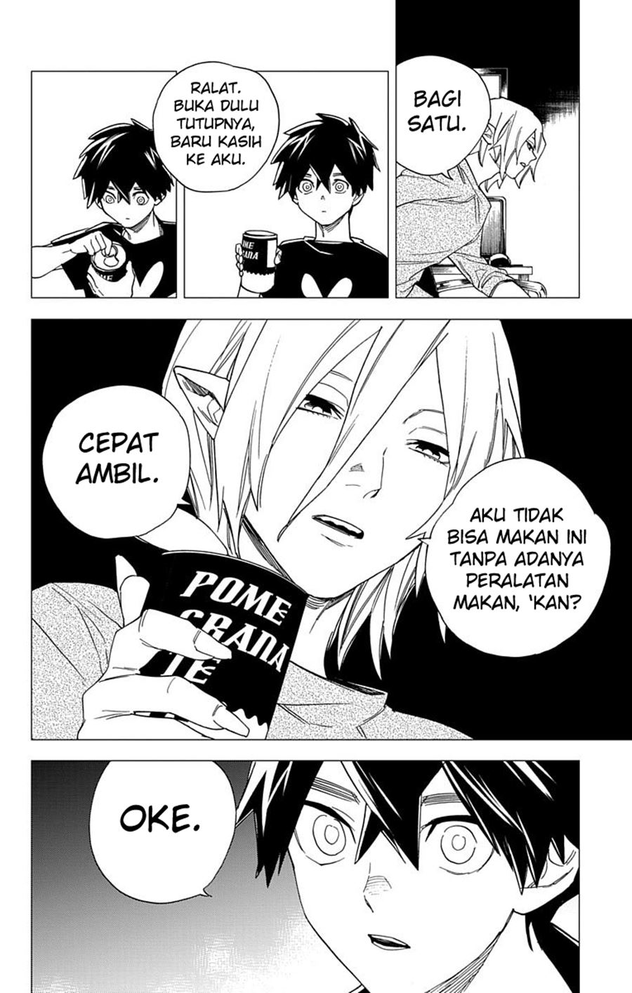 Kemono Jihen Chapter 07 Gambar 15