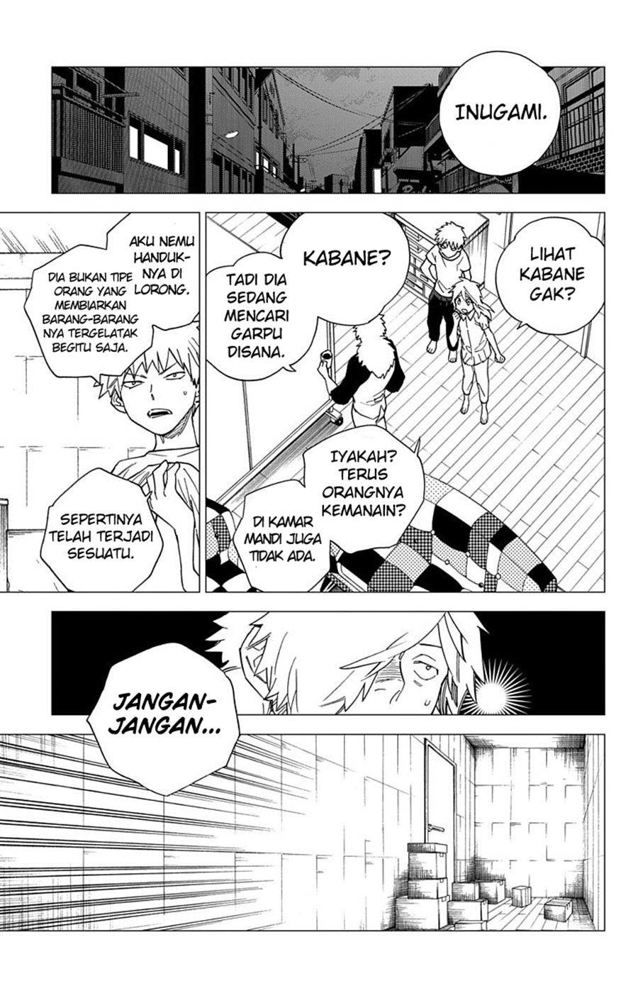 Kemono Jihen Chapter 07 Gambar 16