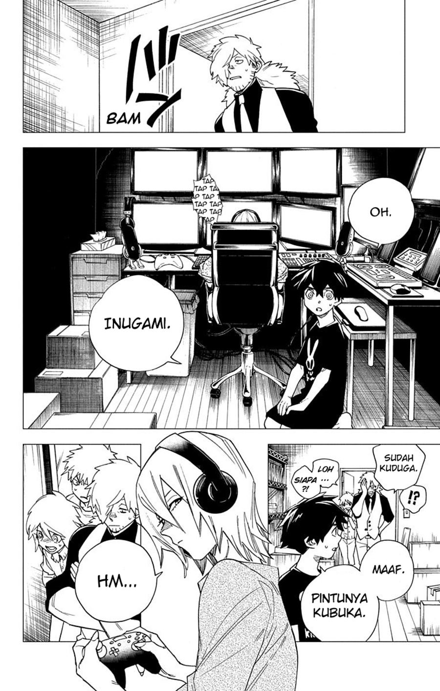 Kemono Jihen Chapter 07 Gambar 17