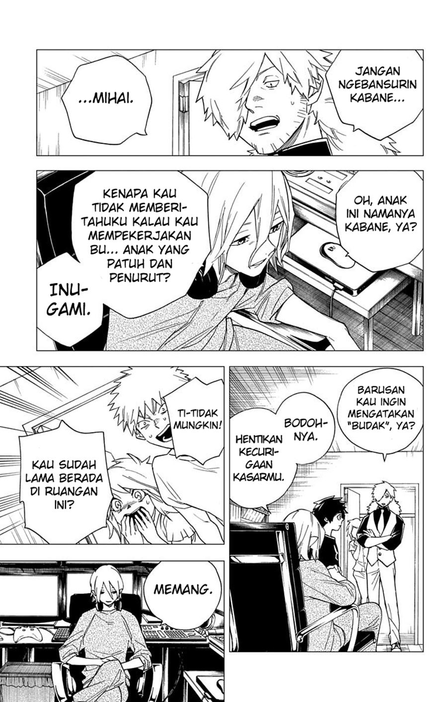 Kemono Jihen Chapter 07 Gambar 18