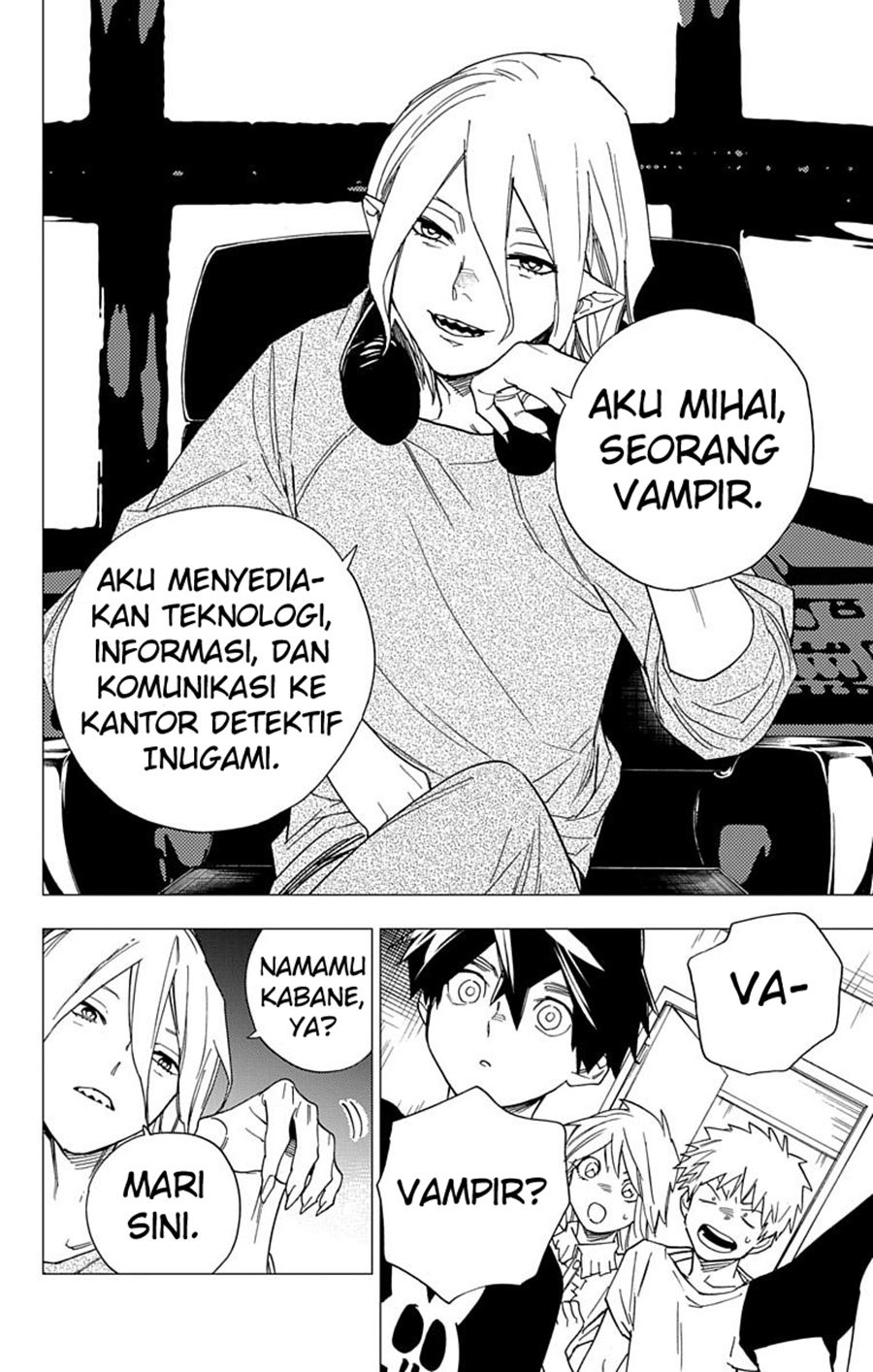 Kemono Jihen Chapter 07 Gambar 19