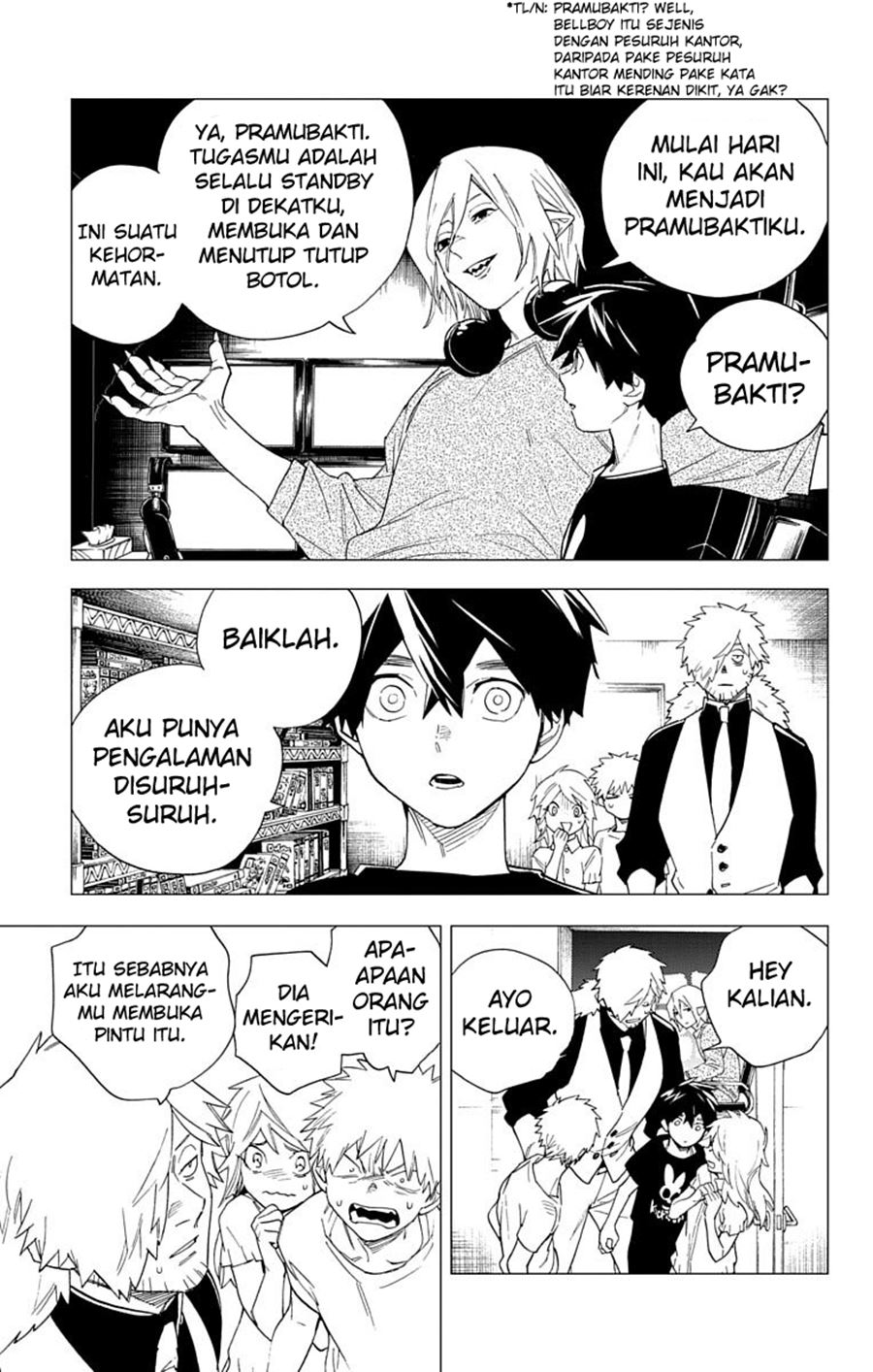Kemono Jihen Chapter 07 Gambar 20