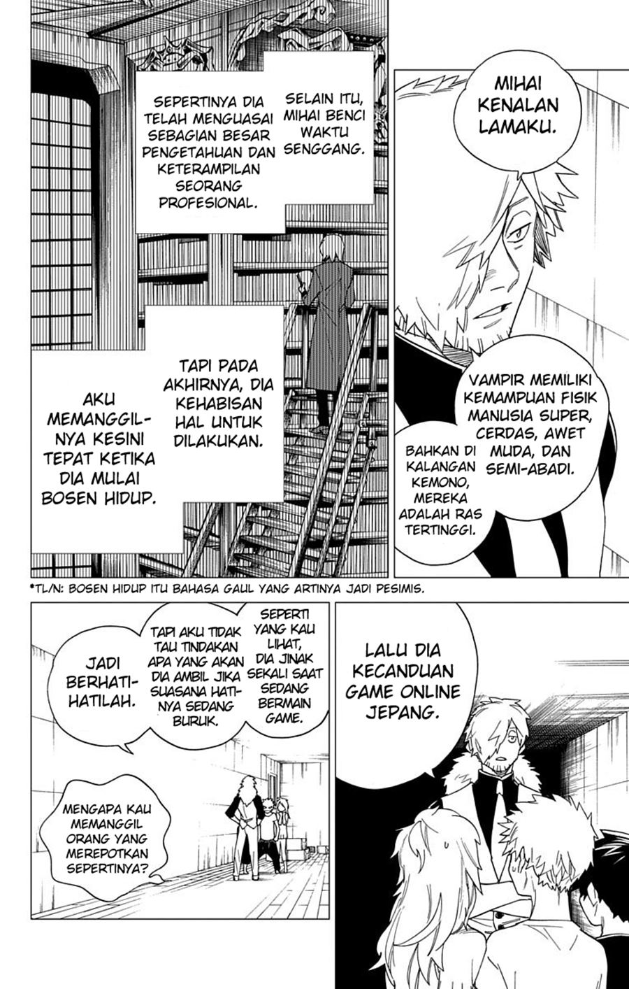 Kemono Jihen Chapter 07 Gambar 21
