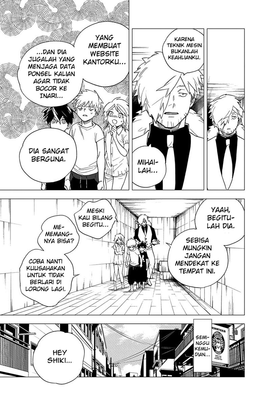 Kemono Jihen Chapter 07 Gambar 22