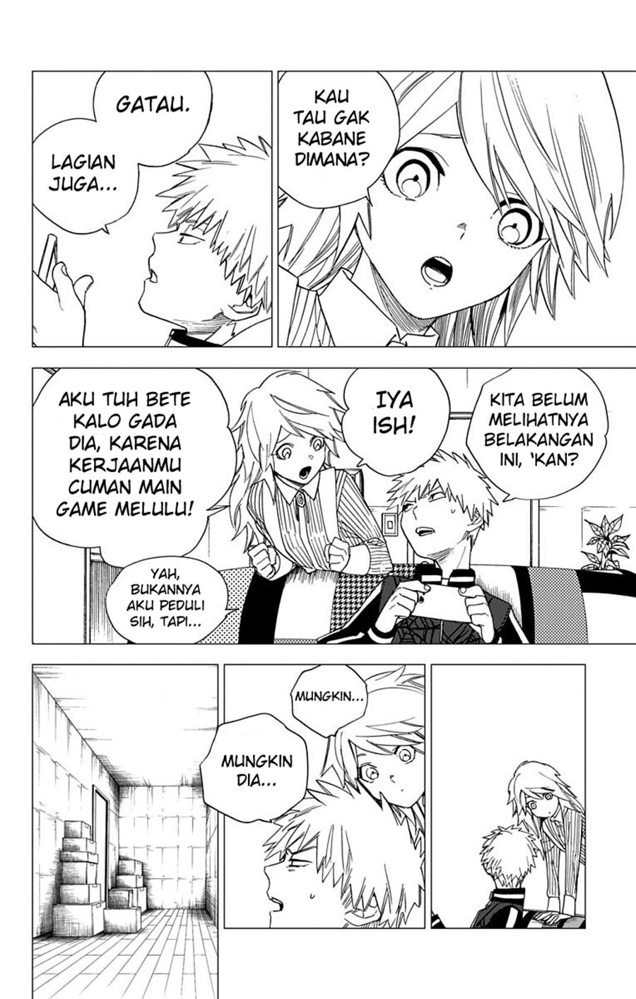 Kemono Jihen Chapter 07 Gambar 23