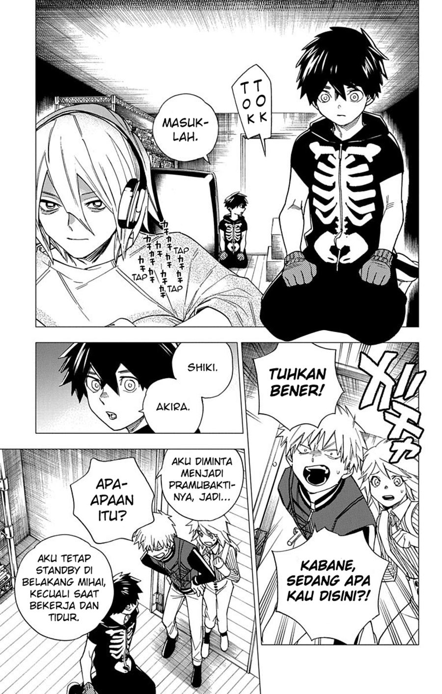 Kemono Jihen Chapter 07 Gambar 24