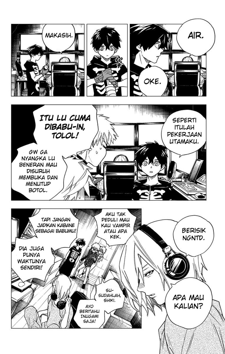 Kemono Jihen Chapter 07 Gambar 25