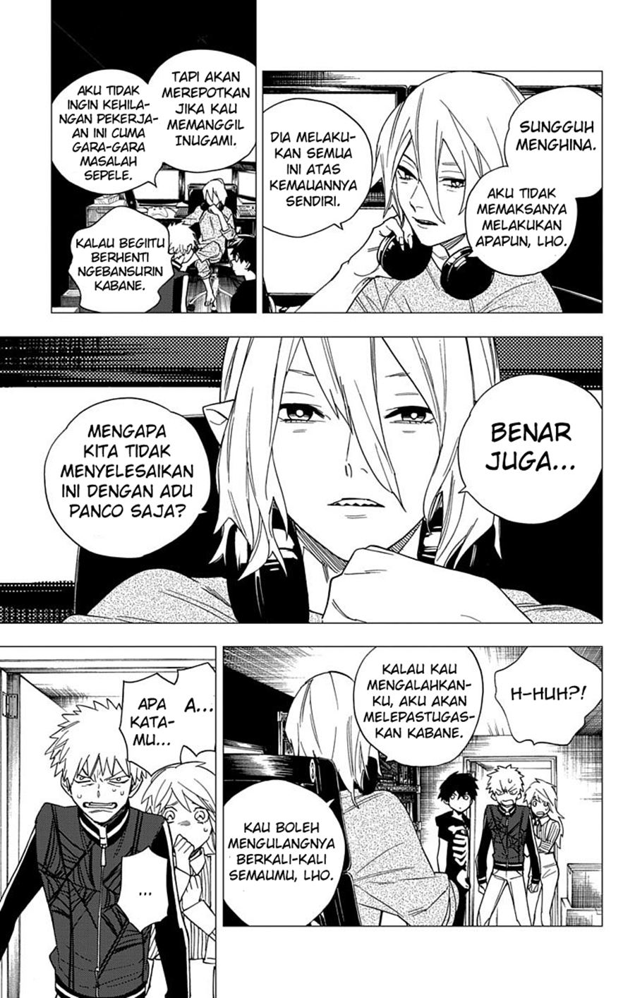 Kemono Jihen Chapter 07 Gambar 26