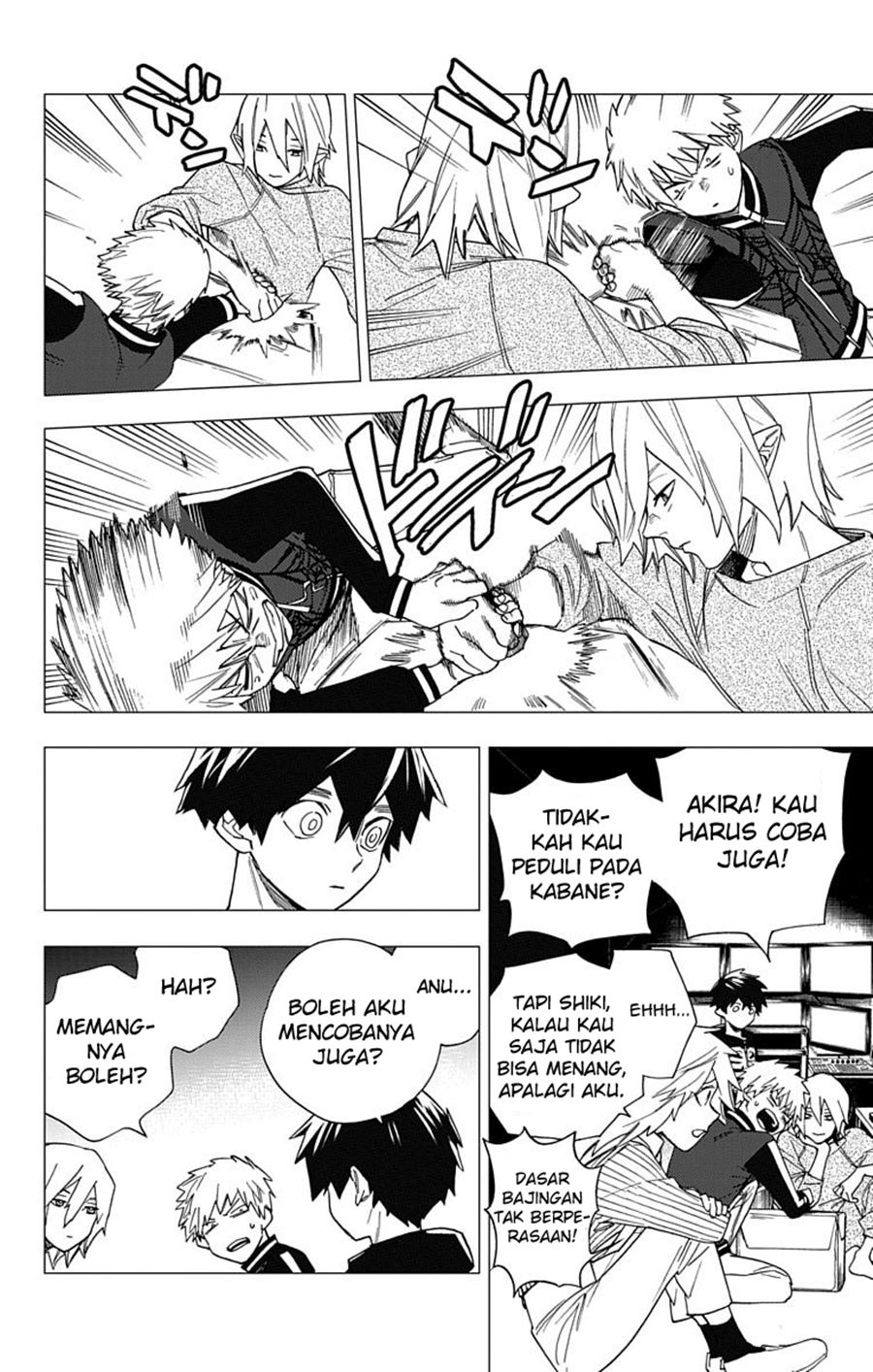 Kemono Jihen Chapter 07 Gambar 27