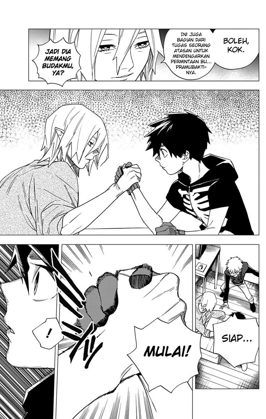 Kemono Jihen Chapter 07 Gambar 28