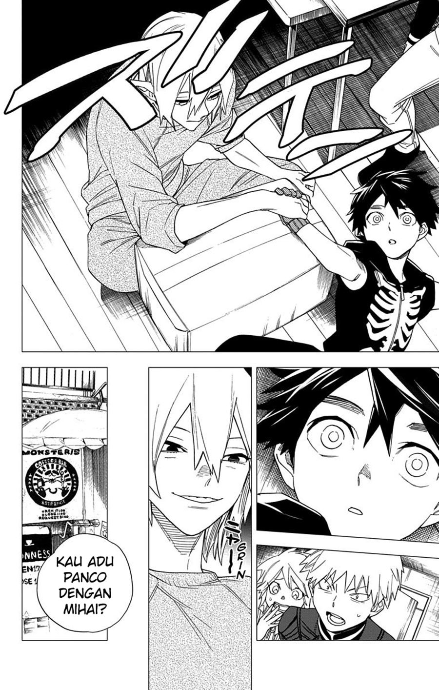 Kemono Jihen Chapter 07 Gambar 29
