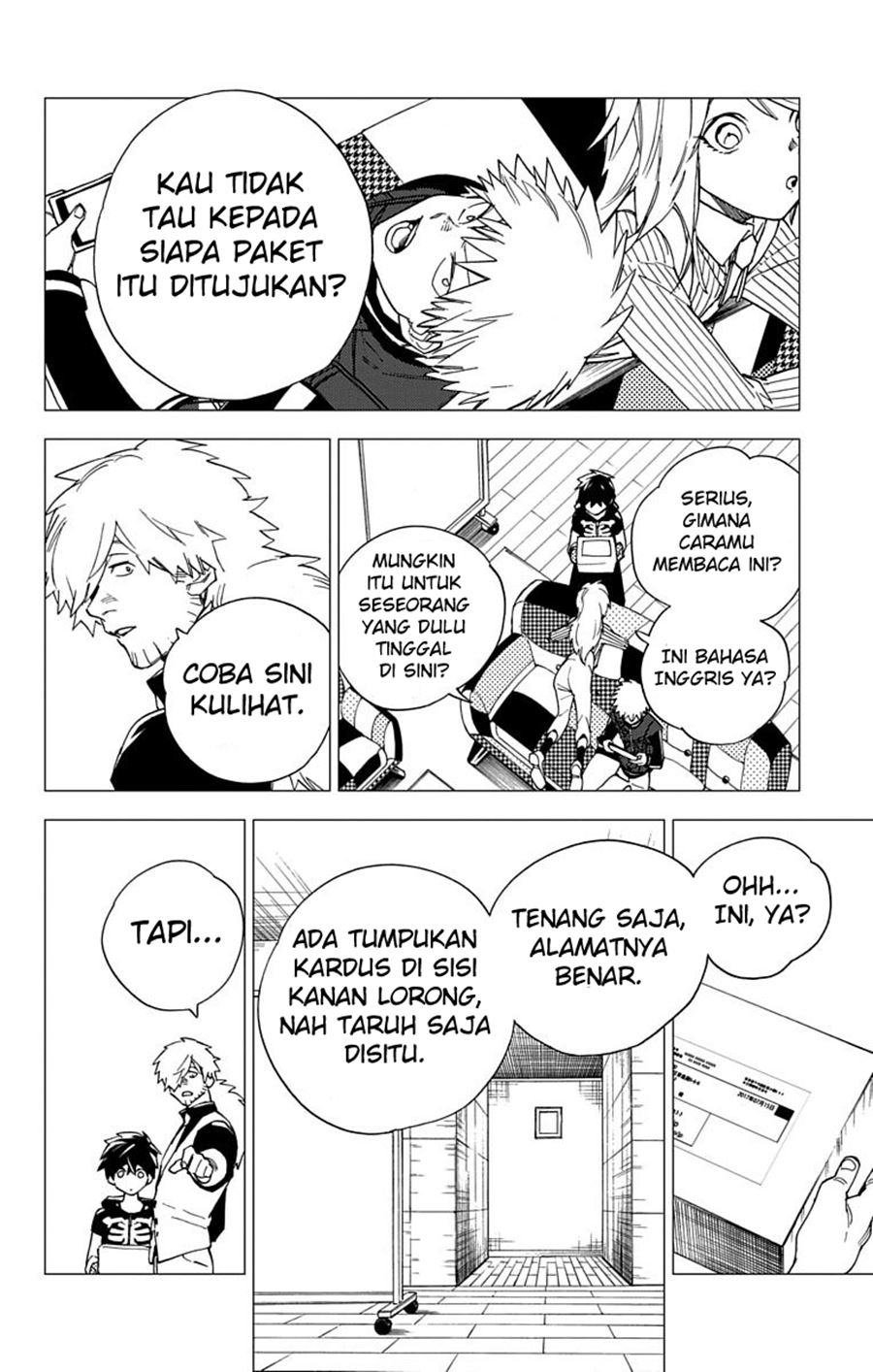 Kemono Jihen Chapter 07 Gambar 3
