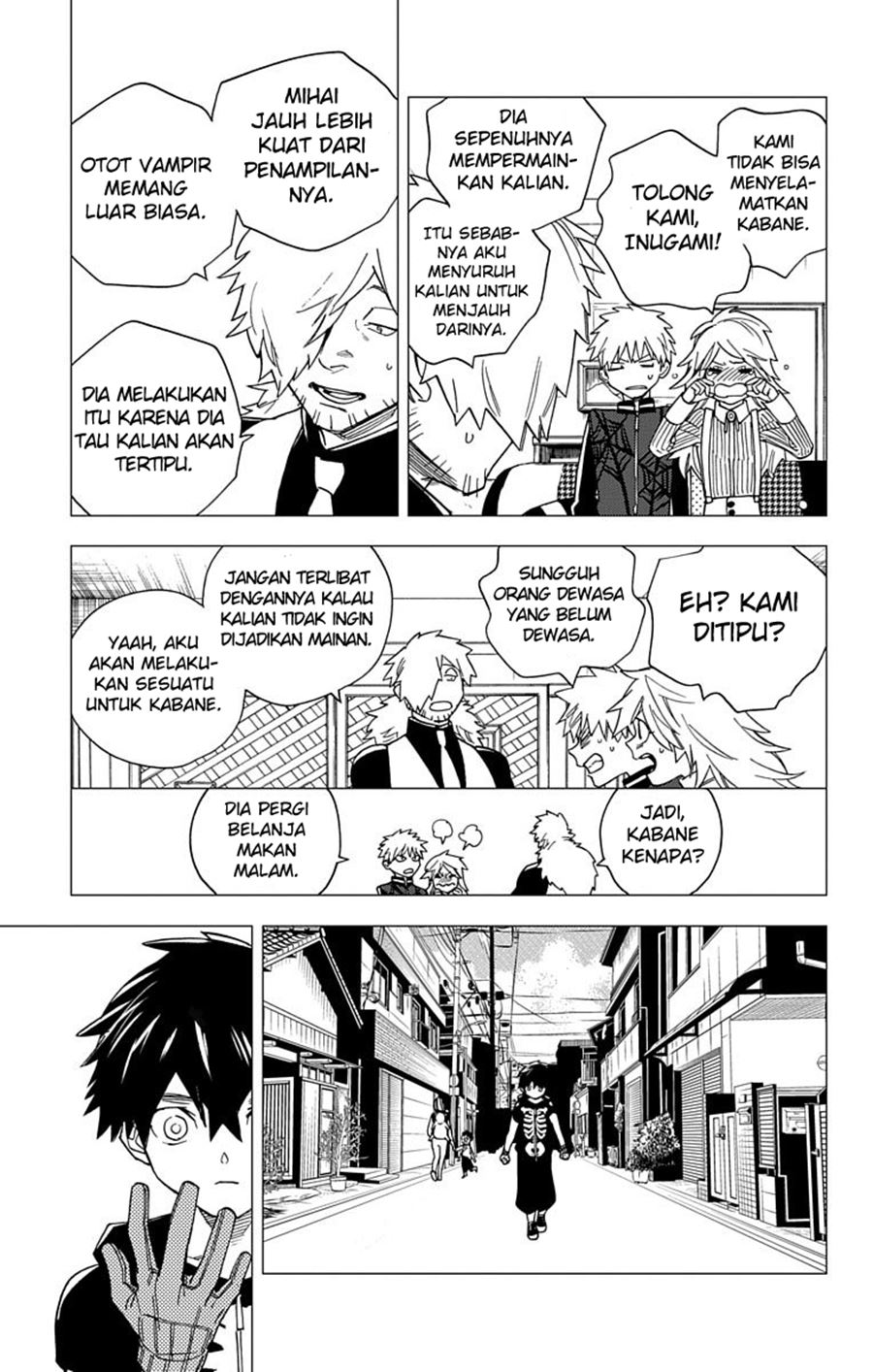 Kemono Jihen Chapter 07 Gambar 30
