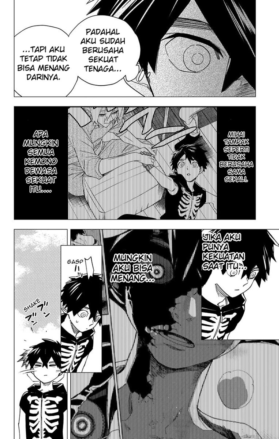 Kemono Jihen Chapter 07 Gambar 31