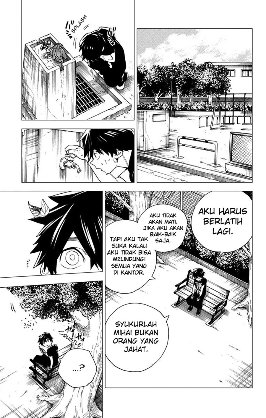 Kemono Jihen Chapter 07 Gambar 32