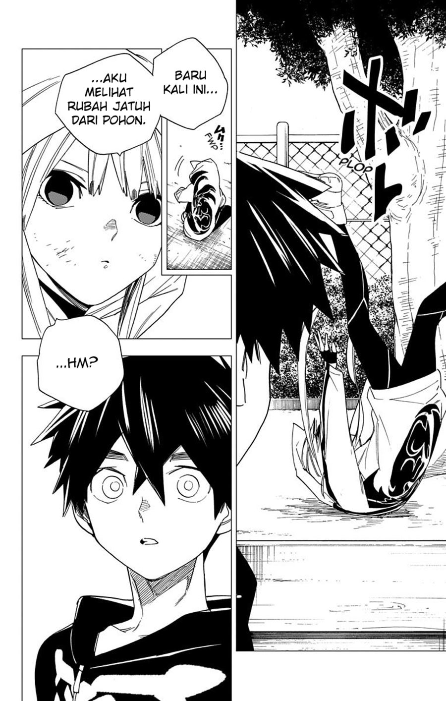 Kemono Jihen Chapter 07 Gambar 33