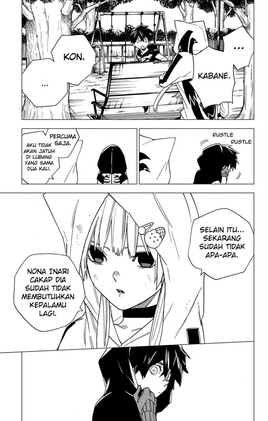 Kemono Jihen Chapter 07 Gambar 34